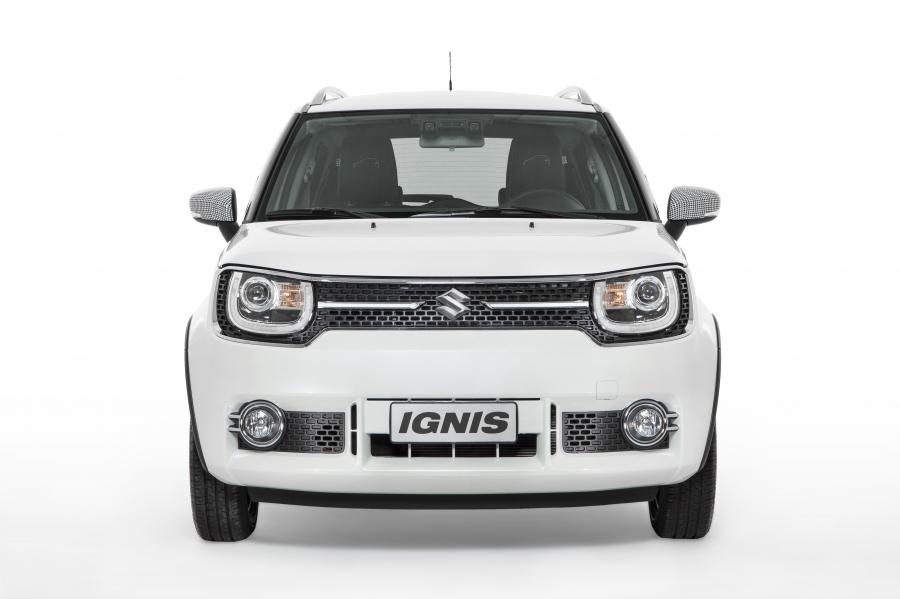  Suzuki Ignis Ginza 2018 года  (IT) (фото 2 из 9)